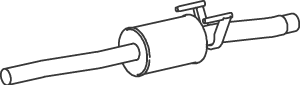 DINEX 56355 Medienschalldämpfer