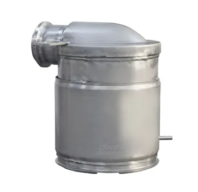 Rußfilter/Teilchen, Abgasanlage DINEX 58083