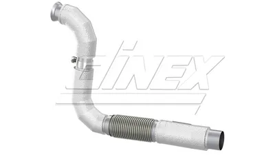 DINEX 5AA016 Auspuffrohr