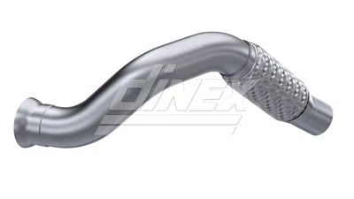 DINEX 5AA029 Auspuffrohr