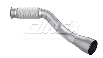 DINEX 5AA031 Auspuffrohr