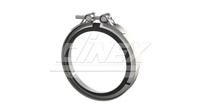 Befestigungsteil, DINEX Auspuffanlage 5AL024