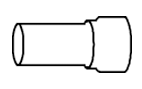 DINEX 60108 Auspuffrohr