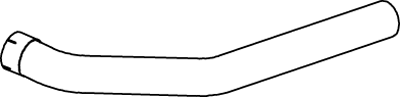 DINEX 60606 Auspuffrohr