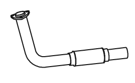 DINEX 62106 Auspuffrohr