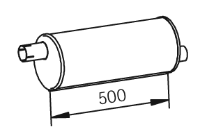 DINEX 62307 Medienschalldämpfer