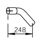 DINEX 62602 Auspuffrohr