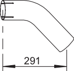 DINEX 62605 Auspuffrohr