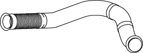 DINEX 64109 Auspuffrohr