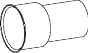 DINEX 64140 Auspuffrohr