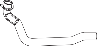 DINEX 64177 Auspuffrohr