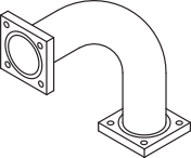 DINEX 64205 Auspuffrohr