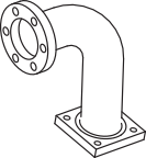 DINEX 64227 Auspuffrohr