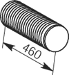 DINEX 64252 Auspuffrohr