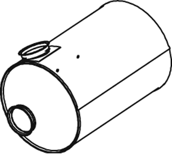 DINEX 64453 Medienschalldämpfer