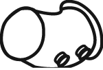 DINEX 64544 Auspuffrohr