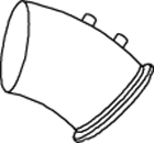 DINEX 64546 Auspuffrohr