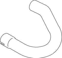 DINEX 64619 Auspuffrohr