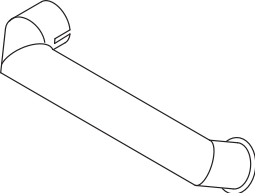 DINEX 64657 Auspuffrohr