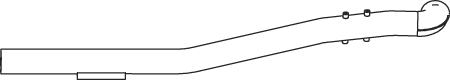 DINEX 64685 Auspuffrohr
