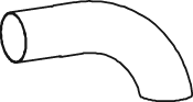 DINEX 64693 Auspuffrohr
