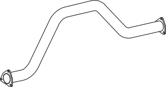DINEX Auspuffrohr 64697