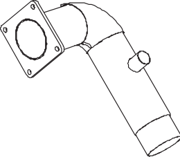 DINEX 64701 Auspuffrohr
