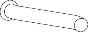 DINEX 64791 Auspuffrohr