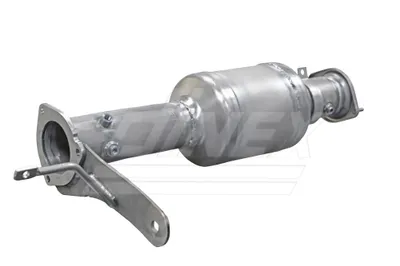 Rußfilter/Teilchen, DINEX 65022 Auspuffanlage