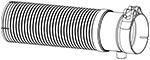 DINEX 66135-RK Auspuffrohr
