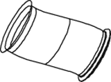 DINEX Auspuffrohr 66234