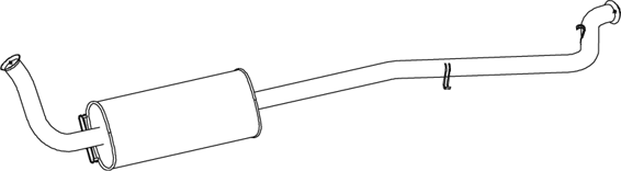 DINEX 66331 Medienschalldämpfer