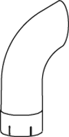 DINEX Auspuffrohr 66604