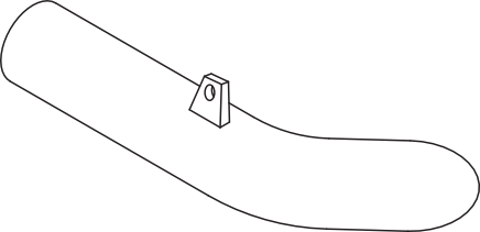 DINEX 67601 Auspuffrohr