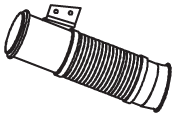 DINEX 68039 Auspuffrohr