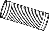 DINEX Auspuffrohr 68095