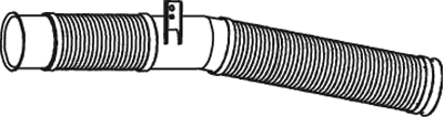 DINEX 68137 Auspuffrohr
