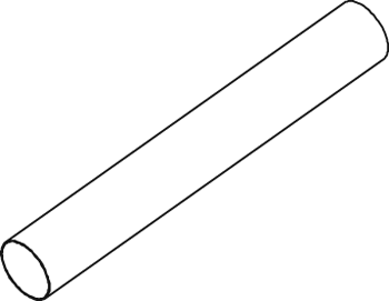 DINEX 68163 Auspuffrohr