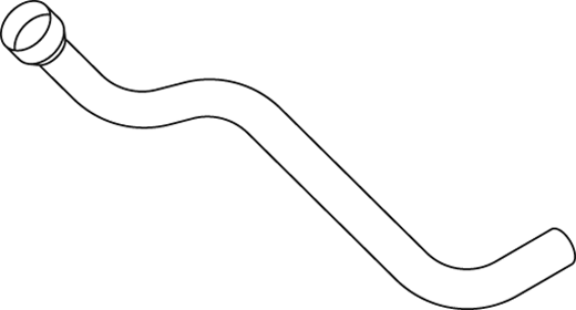 DINEX 68229 Auspuffrohr
