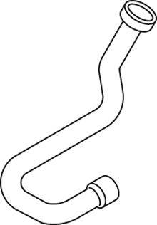 DINEX 68263 Auspuffrohr