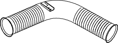 DINEX 68275 Auspuffrohr