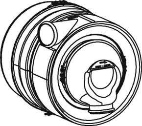 DINEX 68339 Medienschalldämpfer