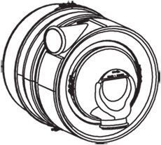 DINEX 68342 Medienschalldämpfer