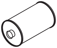 DINEX 68348 Medienschalldämpfer