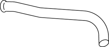 DINEX 68627 Auspuffrohr