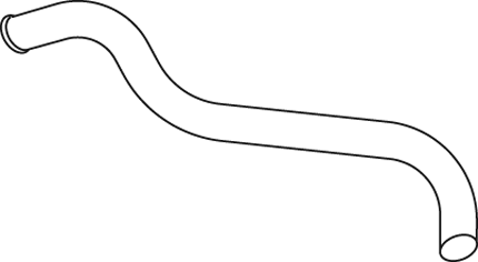 DINEX 68632 Auspuffrohr