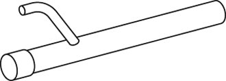 DINEX 68639 Auspuffrohr