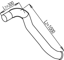 DINEX Fluchtrohr 68646