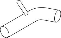 DINEX 68648 Auspuffrohr