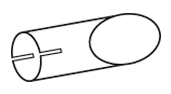 DINEX 68676 Auspuffrohr
